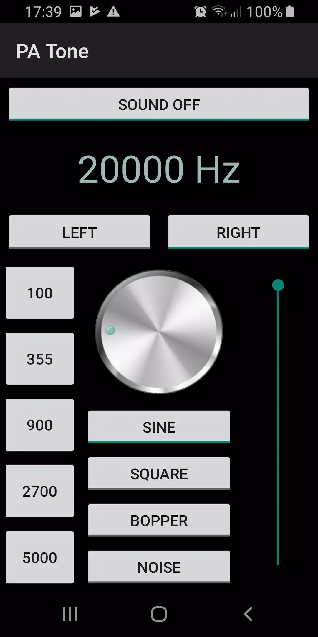 Pro Audio Tone Generator APK for Android Download