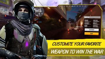 Call of Ops WW Duty اسکرین شاٹ 2