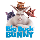Big Buck Bunny Movie-App Zeichen