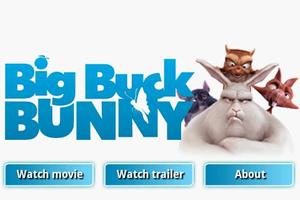 Big Buck Bunny Movie App poster