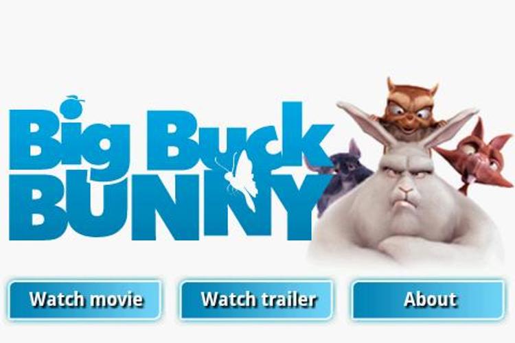 Big Buck Bunny Movie App For Android Apk Download