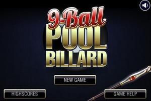 Deluxe 9-Ball Pool Billard HD Affiche