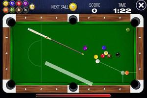 9-Ball Pool Billard Profi Lite स्क्रीनशॉट 1