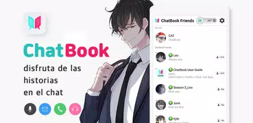 ChatBook - Lee novelas mientra