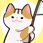 길냥이 구조대 - 고양이 키우기 게임 أيقونة