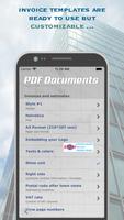 Dux-facti Estimates & Invoices captura de pantalla 2