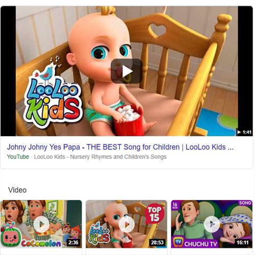 Johny Johny Yes Papa Video For Android Apk Download