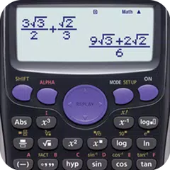 Скачать Калькулятор Fx 350es 84 + калькулятор sin cos tan APK