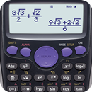 Fx Calculator 350es 84+ calculator sin cos tan APK