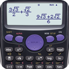 Fx Calculator 350es 84+ calculator sin cos tan ikona