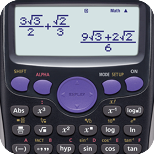 Calculadora Fx 350es 84+ calculadora sin cos tan