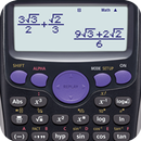 Fx Calculator 350es 84+ calculatrice sin cos tan APK