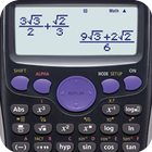 Fx Calculator 350es 84+ calculator sin cos tan आइकन