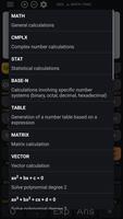 Calculator 350 es L84+ calculator sin cos tan screenshot 1