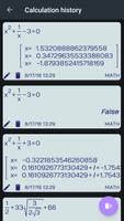 Fx Calculator 350es 84+ calculatrice sin cos tan capture d'écran 2