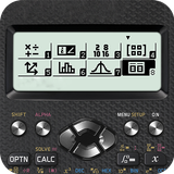 Fraction advanced calculator 570 ex 991 ex plus icon