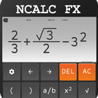 ikon Kalkulator ilmiah sekolah 500 es plus 500 ms