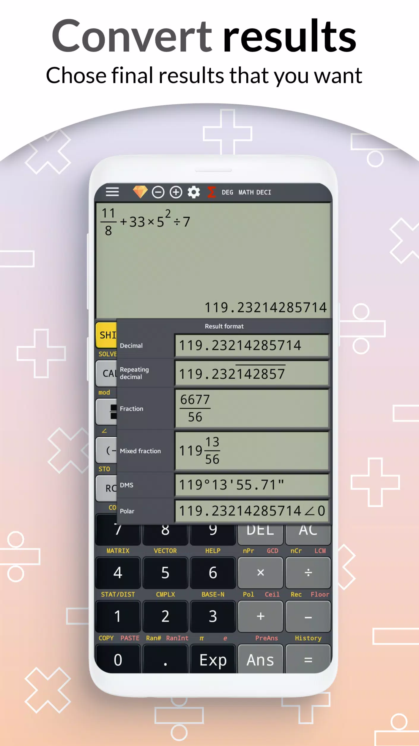 Notação Científica Calculadora APK (Android App) - Baixar Grátis