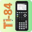 Kalkulator graficzny Ti 84 - Symuluj dla ES-991 FX