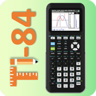 Graphing calculator ti 84 - simulate for es-991 fx আইকন