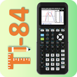 Graphing calculator ti 84 - simulate for es-991 fx 圖標
