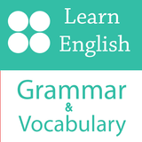 English Grammar and Test icône