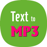 Convertir texto a MP3 FDMR