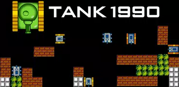Tank in City 1990