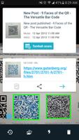 Pemindai QR code & Barcode screenshot 1