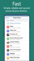 Telgram Lite - Messenger پوسٹر