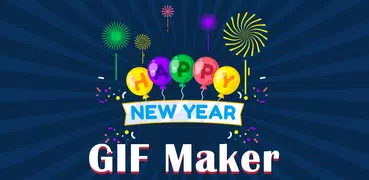 Edit Name on GIF Of New Year 2019