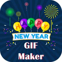 Edit Name on GIF of New Year 2018 APK 下載