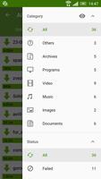 Advanced Download Manager تصوير الشاشة 3