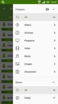 Advanced Download Manager اسکرین شاٹ 3