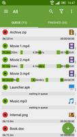 Advanced Download Manager الملصق
