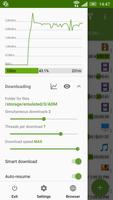 Advanced Download Manager capture d'écran 1