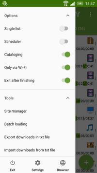 Advanced Download Manager & Torrent downloader 截图 2