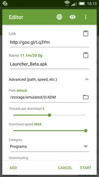 Advanced Download Manager 截图 5