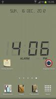 Digital Alarm Clock Lite capture d'écran 2