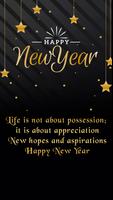 Happy New Year SMS 2019 تصوير الشاشة 3