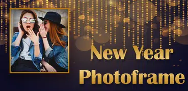 New Year 2019 Photo Frames