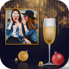 New Year 2019 Photo Frames APK 下載