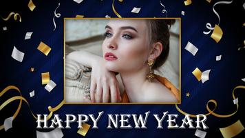 New Year 2019 Photo Frames syot layar 3