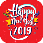 Happy New Year Quote Images 2019 icône