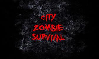 City Zombie Survival Ekran Görüntüsü 1