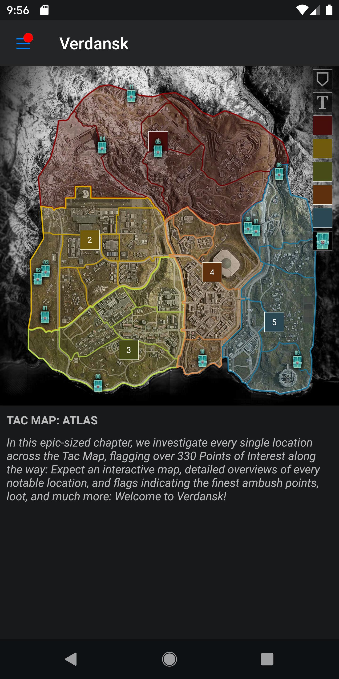 Map Of The Bunkers In Warzone Wiki For Cod Warzone & Modern Warfare Untuk Android - Muat Turun Apk