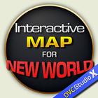 Interactive Map for New World 圖標