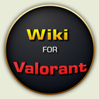 آیکون‌ Wiki for: VALORANT