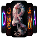 字母艺术：名字壁纸 APK