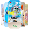 Kreskówka Tapeta 3D
